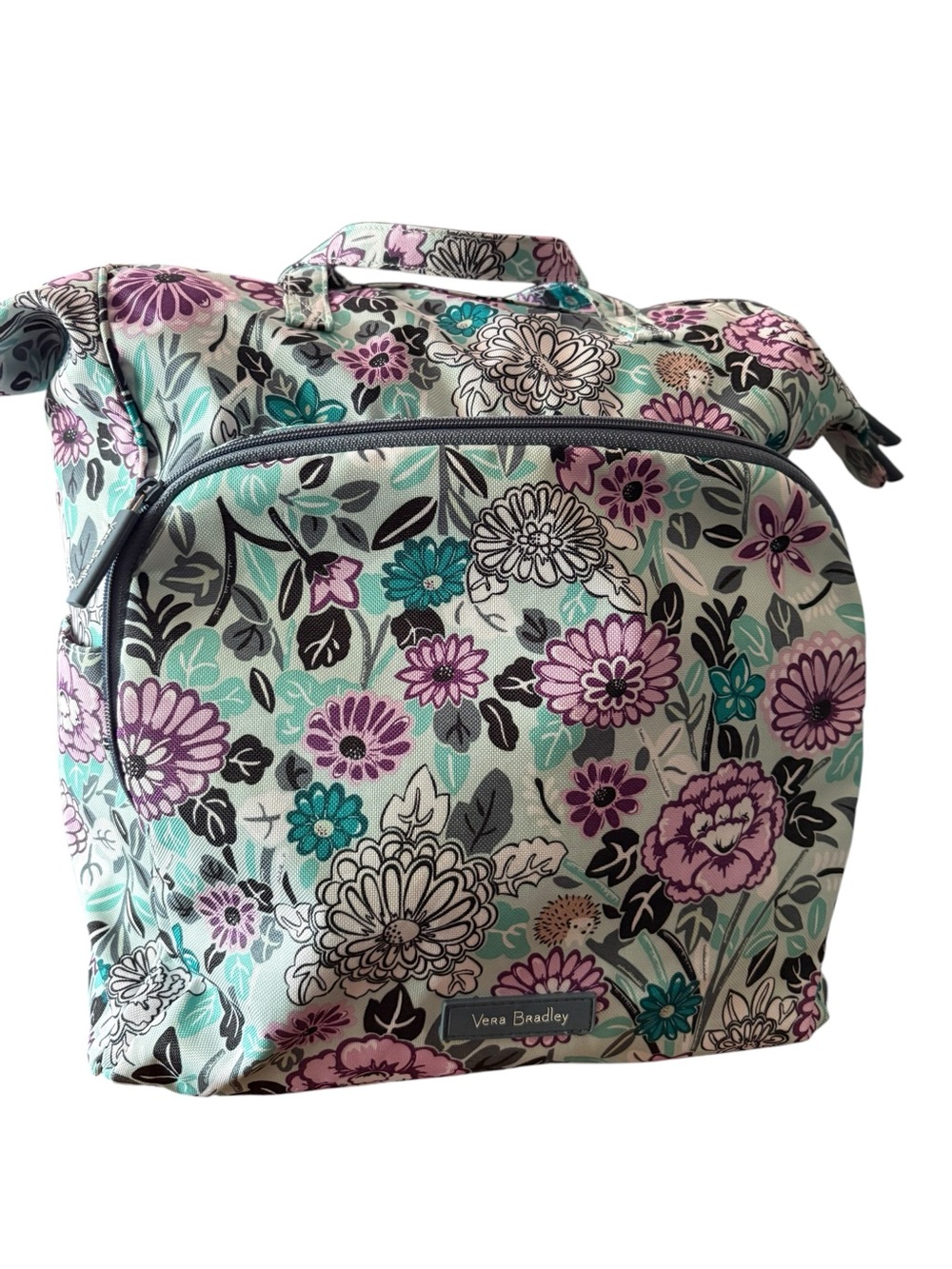 Vera Bradley Vera Penelope’s Garden Backpack– Near New Condition - Picture 2 of 10